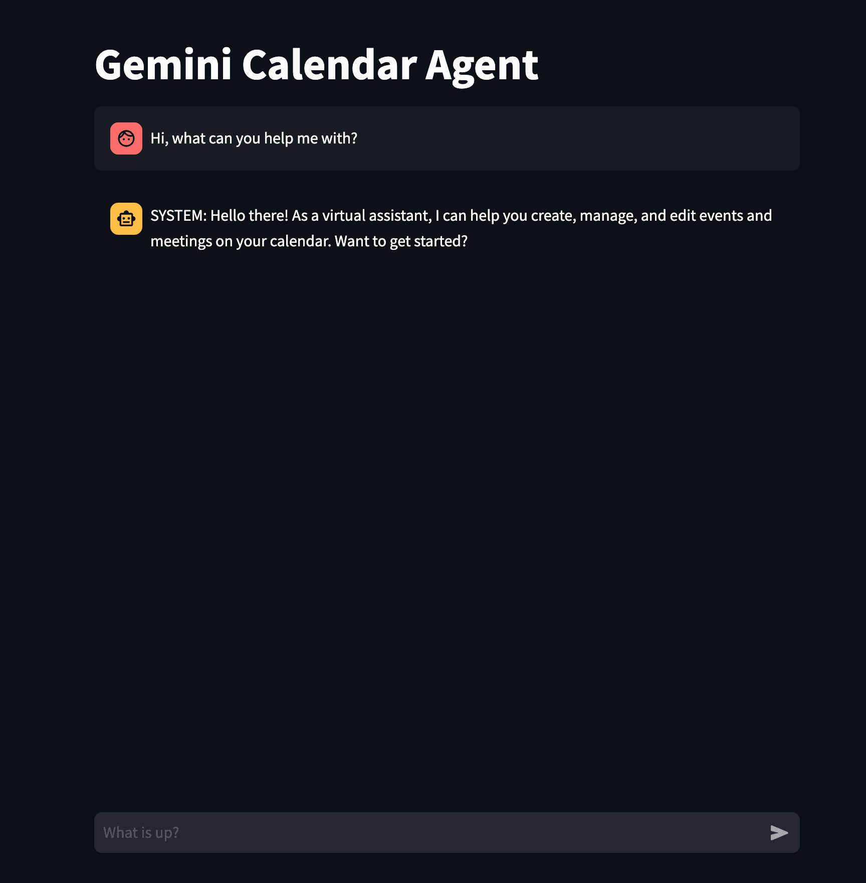 Gemini Workspace Agent (gwa)